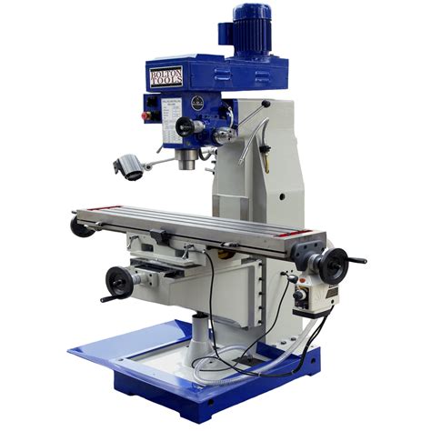 vertical knee milling machine